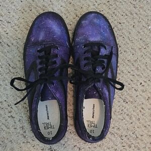 Custom Galaxy Sneakers